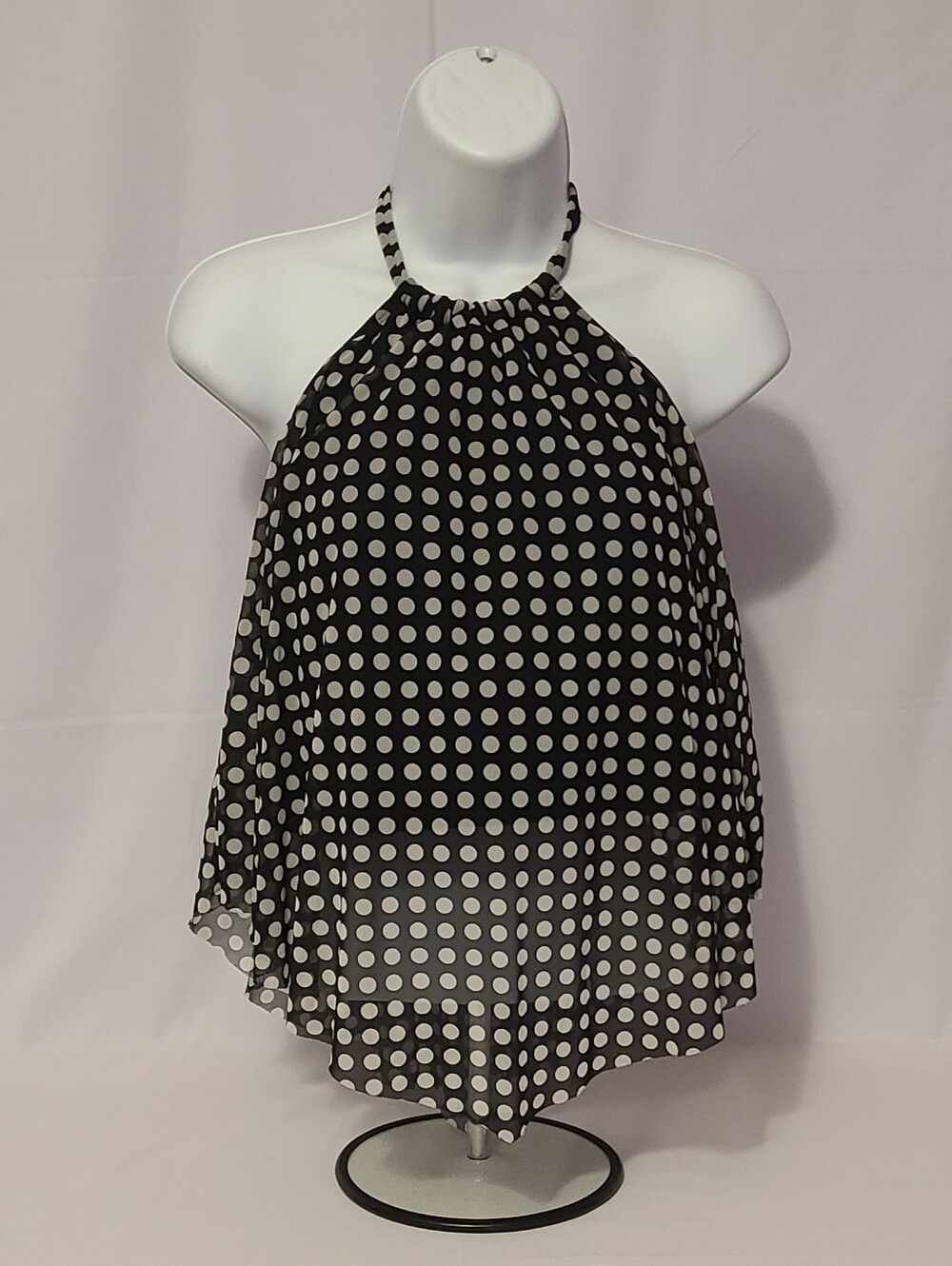 Swim Suit Top Coco Reef Polka Dot Bra Sized